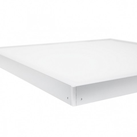 Ramka natynkowa do panel Algine 595x595 biała Ramka natynkowa do panel Algine 595x595 biała