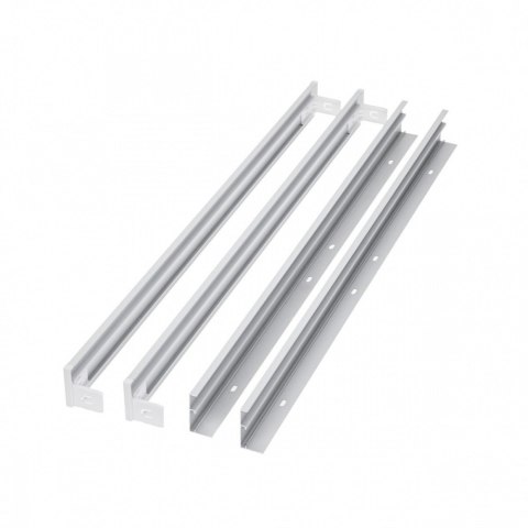 Ramka natynkowa do panel Algine 595x595 biała Ramka natynkowa do panel Algine 595x595 biała