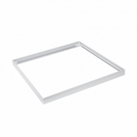 Ramka natynkowa do panel Algine 595x595 biała Ramka natynkowa do panel Algine 595x595 biała