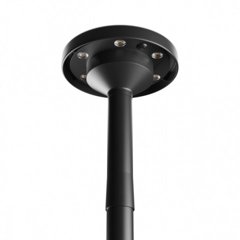 Solarna lampa ogrodowa Solara Plato CCT IP65 Solarna lampa ogrodowa Solara Plato CCT IP65
