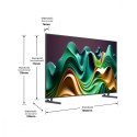 Telewizor MINI-LED QLED 55 cali 55U6NQ