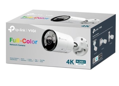 Kamera VIGI C385(2.8mm) 8MP Full-Color Bullet Kamera VIGI C385(2.8mm) 8MP Full-Color Bullet