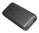 PB-N74S Power Bank 20000 mAh 5xUSB Quick Charge 3.0 Power Delivery 3.0 22.5W SCP LED kabel USB-C