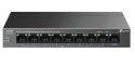 Przełącznik LS109P 9xGE PoE+
