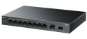 Przełącznik LS1210GP 10xGE PoE+