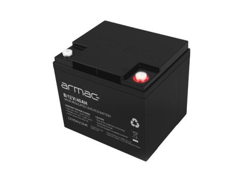 Akumulator 12v agm 12v 40ah uniwersalny B/12V/40AH Akumulator 12v agm 12v 40ah uniwersalny B/12V/40AH
