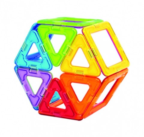Klocki magnetyczne basic 26 elementów Klocki magnetyczne basic 26 elementów