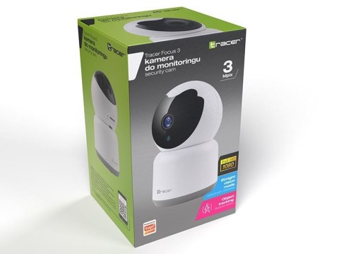 Kamera IP do monitoringu wewnętrznego Focus 3 Kamera IP do monitoringu wewnętrznego Focus 3