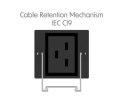 Listwa zasilająca rack pdu 19" 16a 20x iec c13 4 x iec c19 3m IEC 309 miernik pionowa