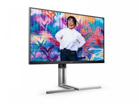 Monitor Q27U3CV 27 cali IPS QD HDMI DP USB-C RJ45 KVM