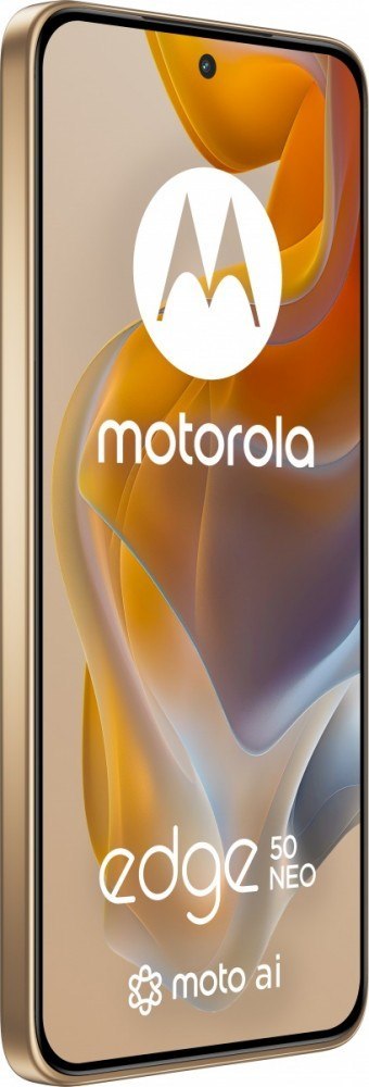 Smartfon Edge 50 neo 12/512, Pantone Latte