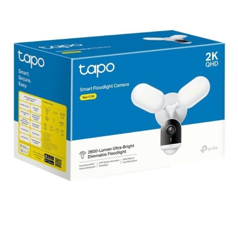 Kamera Tapo C720 Smart Floodlight Kamera Tapo C720 Smart Floodlight