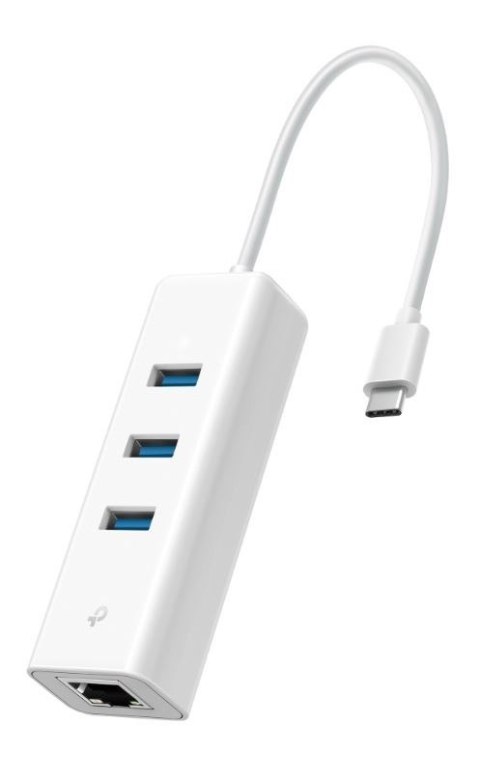 Karta sieciowa gigabitowa UE330C USB-C Karta sieciowa gigabitowa UE330C USB-C