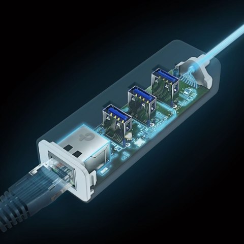 Karta sieciowa gigabitowa UE330C USB-C Karta sieciowa gigabitowa UE330C USB-C