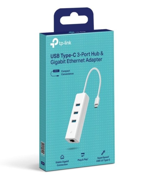 Karta sieciowa gigabitowa UE330C USB-C Karta sieciowa gigabitowa UE330C USB-C
