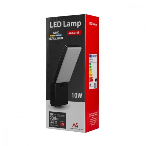 Lampa LED IP65 MCE514B 10W 4000K 700LM Lampa LED IP65 MCE514B 10W 4000K 700LM