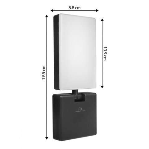 Lampa LED IP65 MCE514B 10W 4000K 700LM Lampa LED IP65 MCE514B 10W 4000K 700LM