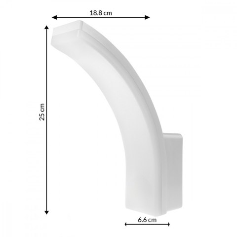 Lampa LED MCE511 W 20W IP65 4000K Lampa LED MCE511 W 20W IP65 4000K