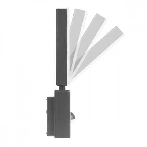 Lampa LED z czujnikiem ruchu MCE516GR 10W IP65 Lampa LED z czujnikiem ruchu MCE516GR 10W IP65