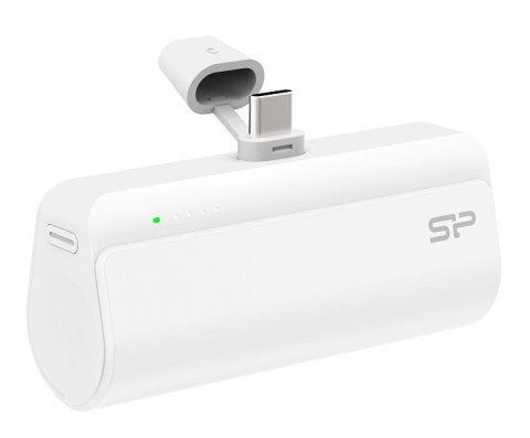 Power Bank QD50 USB-C 5000 mAh MINI biały Power Bank QD50 USB-C 5000 mAh MINI biały