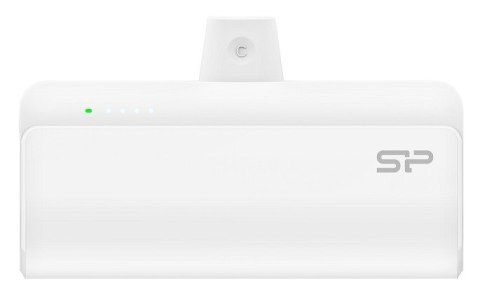 Power Bank QD50 USB-C 5000 mAh MINI biały Power Bank QD50 USB-C 5000 mAh MINI biały