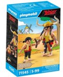 Zestaw Asterix 71545 Cebullanka z Grzanka i Pepe