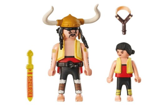 Zestaw Asterix 71545 Cebullanka z Grzanka i Pepe