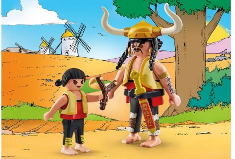 Zestaw Asterix 71545 Cebullanka z Grzanka i Pepe