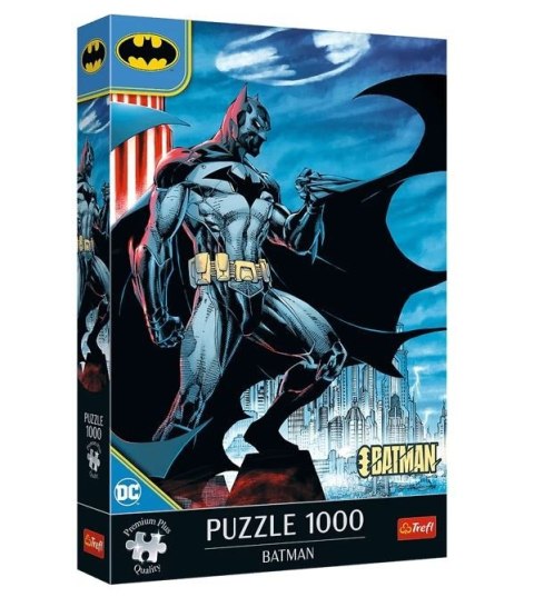 Puzzle 1000 elementów Premium Plus Quality Batman