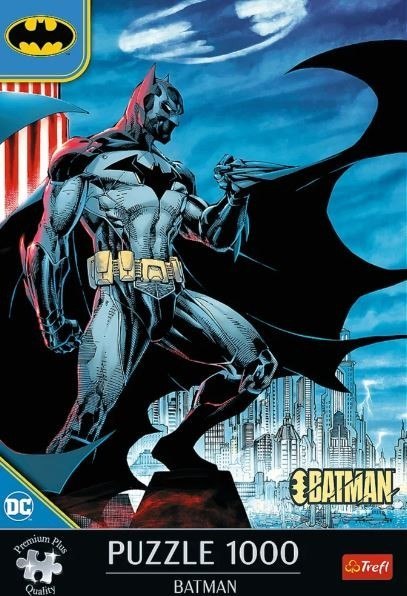 Puzzle 1000 elementów Premium Plus Quality Batman