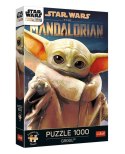 Puzzle 1000 elementów Premium Plus Quality Grogu Mandalorian