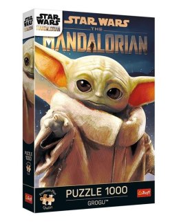 Puzzle 1000 elementów Premium Plus Quality Grogu Mandalorian
