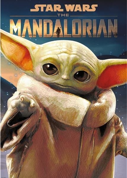 Puzzle 1000 elementów Premium Plus Quality Grogu Mandalorian