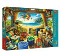 Puzzle 1000 elementów Premium Plus Quality Kamperem w podróży