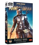 Puzzle 1000 elementów Premium Plus Quality Mandalorian