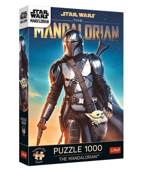 Puzzle 1000 elementów Premium Plus Quality Mandalorian
