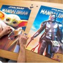 Puzzle 1000 elementów Premium Plus Quality Mandalorian