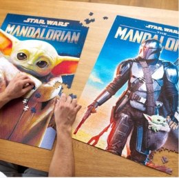 Puzzle 1000 elementów Premium Plus Quality Mandalorian