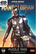 Puzzle 1000 elementów Premium Plus Quality Mandalorian