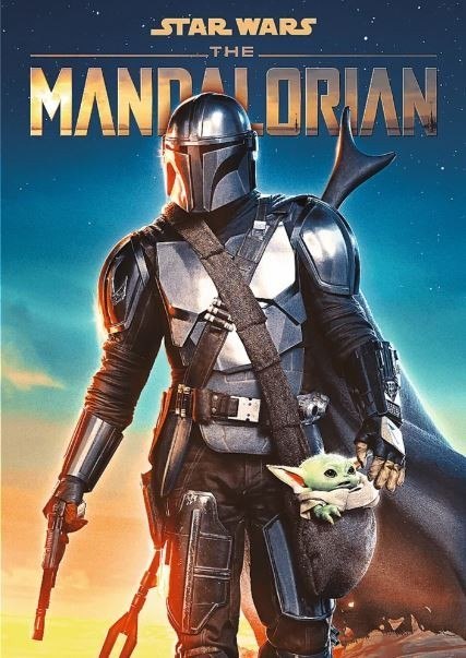 Puzzle 1000 elementów Premium Plus Quality Mandalorian