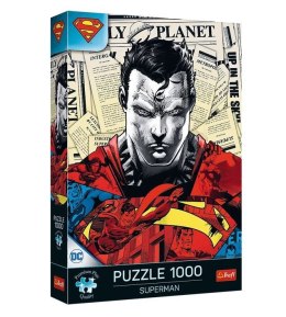Puzzle 1000 elementów Premium Plus Quality Superman