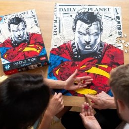 Puzzle 1000 elementów Premium Plus Quality Superman