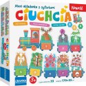 Puzzle Maxi układanka z dziurkami Ciuchcia