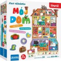 Puzzle Maxi układanka z dziurkami Mój dom