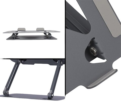 Regulowana, ergonomiczna podstawka pod laptopa 10-17 cali LAPTOP STAND MT2661 Regulowana, ergonomiczna podstawka pod laptopa 10-17 cali LAPTOP STAND MT2661