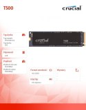 Dysk SSD T500 4TB M.2 NVMe 2280 PCIe 4.0 7000/6900