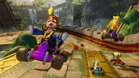 Gra PlayStation 4 Crash Team Racing Nitro Fueled