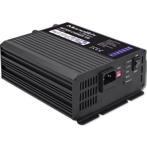 Inteligentna ładowarka Monolith do akumulatorów LiFePO4 AGM GEL SLA | 10A | 24V Inteligentna ładowarka Monolith do akumulatorów LiFePO4 AGM GEL SLA | 10A | 24V