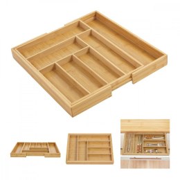 Organizer bambusowy rozsuwany GB379