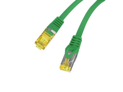 Patchcord kat.6 S/FTP 3m zielony Patchcord kat.6 S/FTP 3m zielony